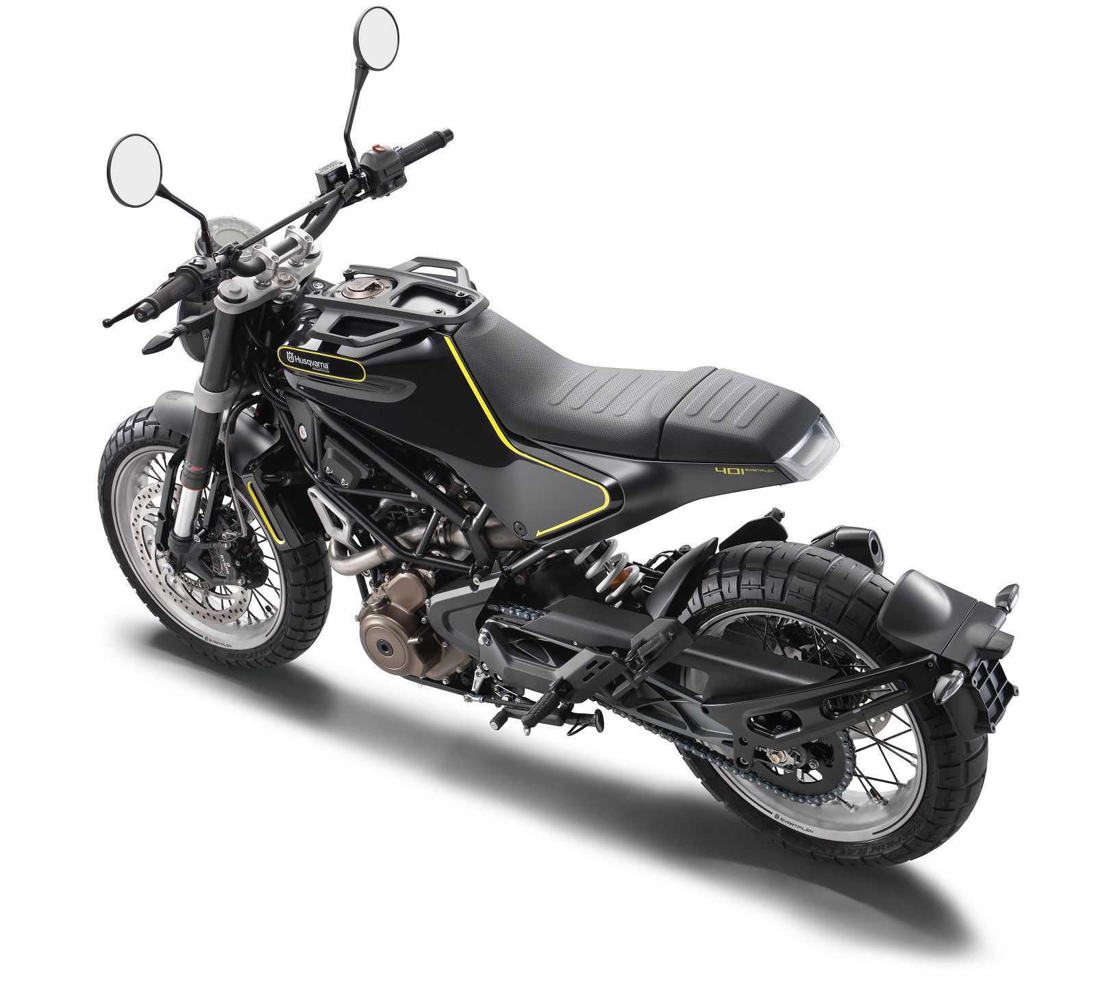 The Husqvarna Vitpilen 401 and Svartpilen 401 are coming